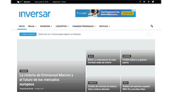 Desktop Screenshot of inversar.com