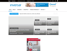 Tablet Screenshot of inversar.com